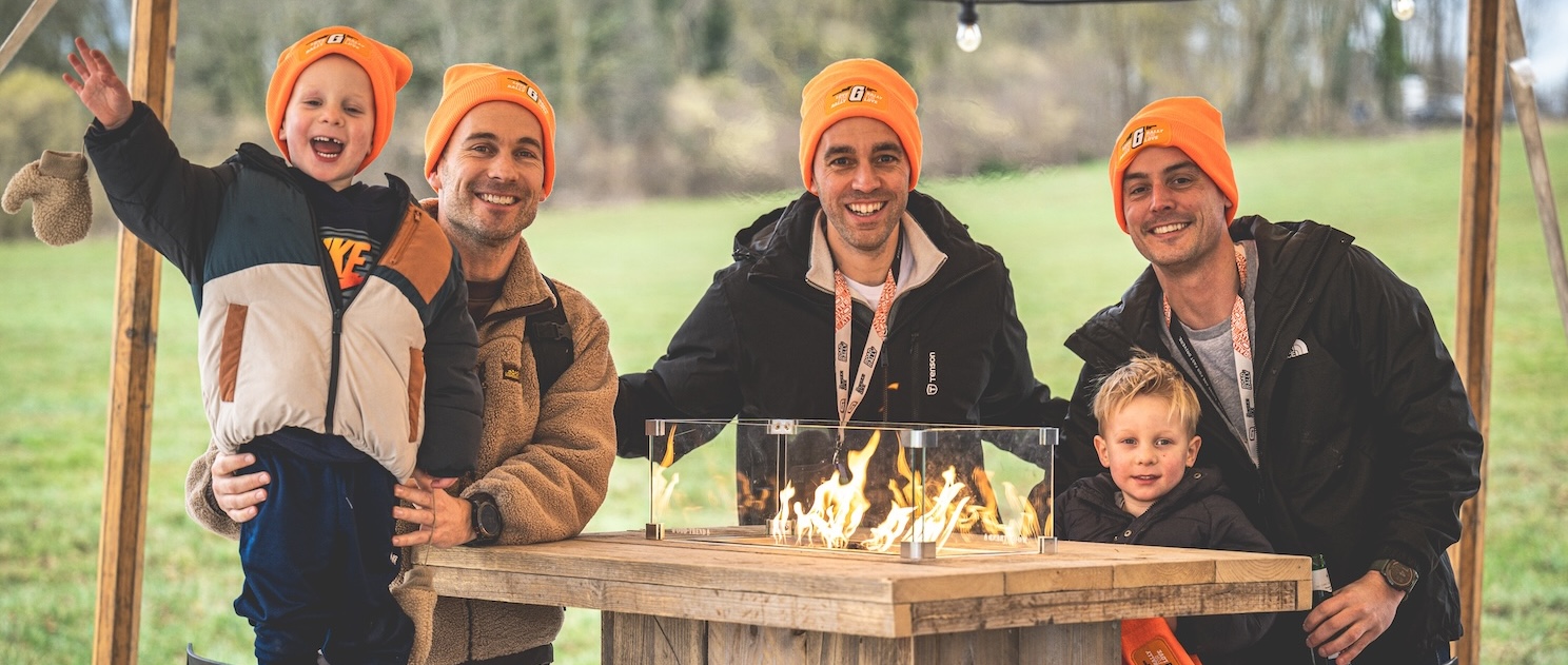 Fans met de Ginger Clan muts