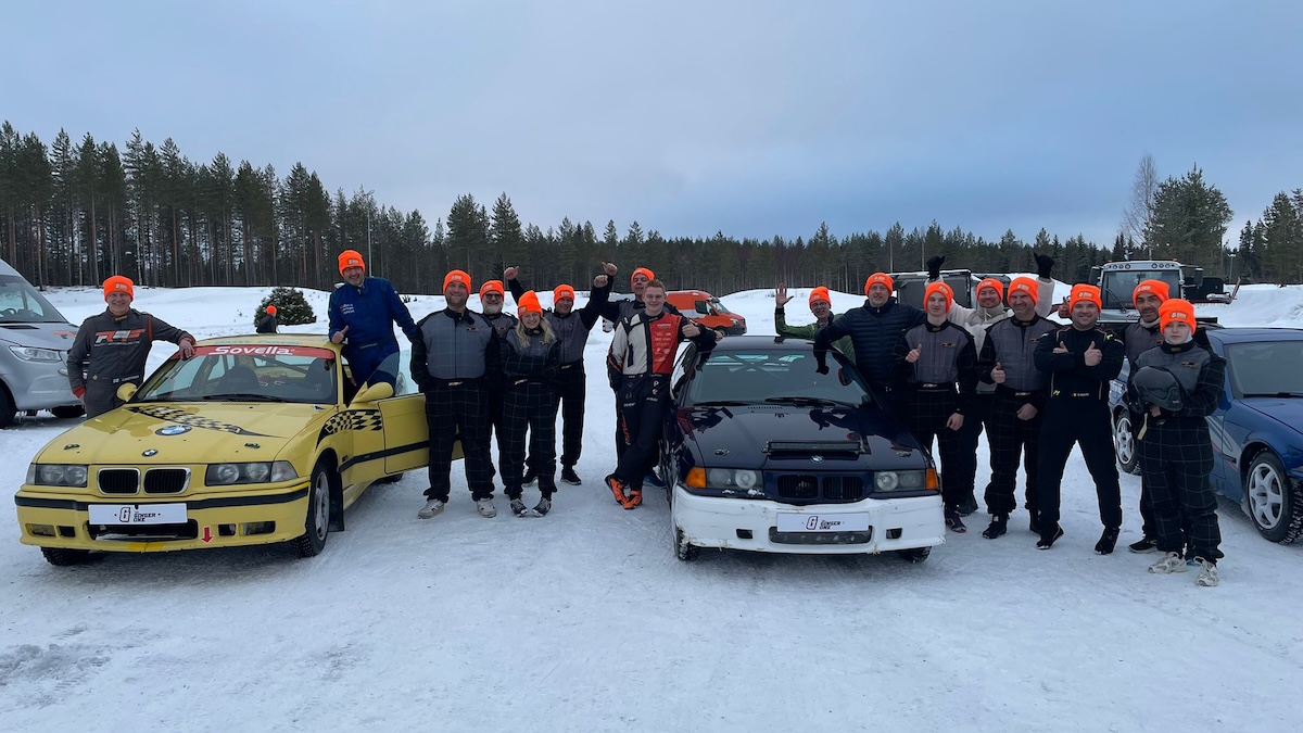 The Ginger One - Rally experience